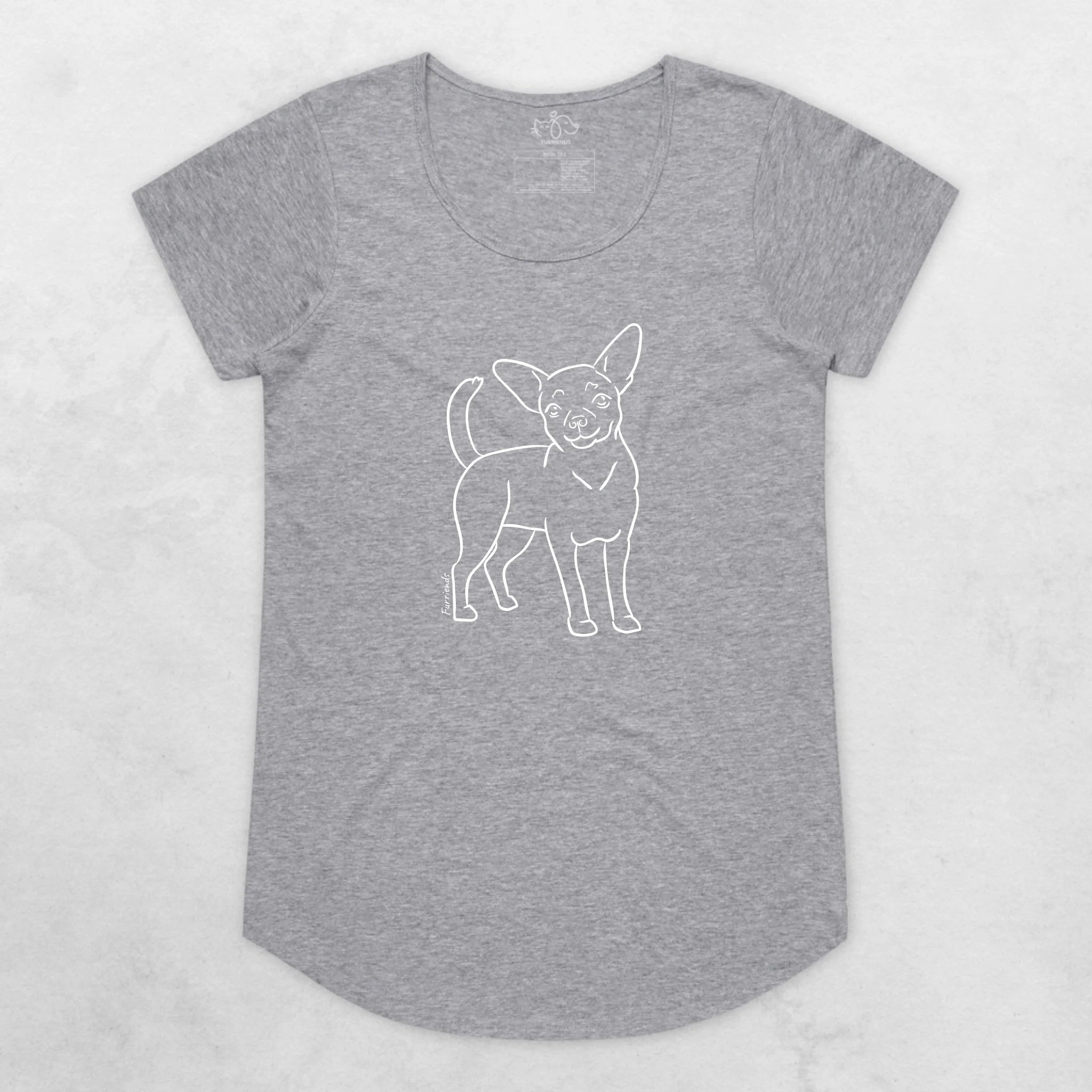 Chihuahua Remi Women's Scoop Neck T-Shirt