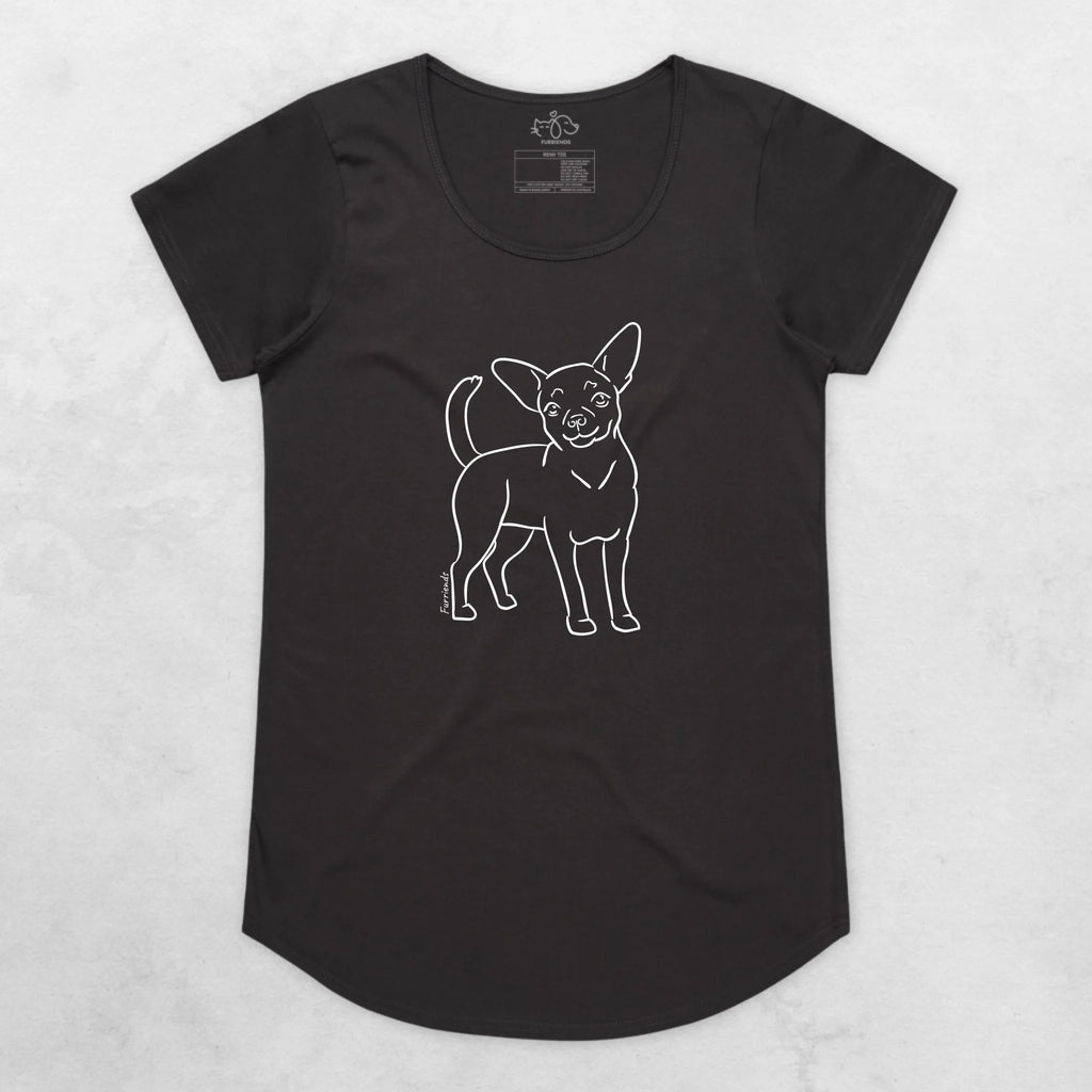 Chihuahua Remi Women's Scoop Neck T-Shirt