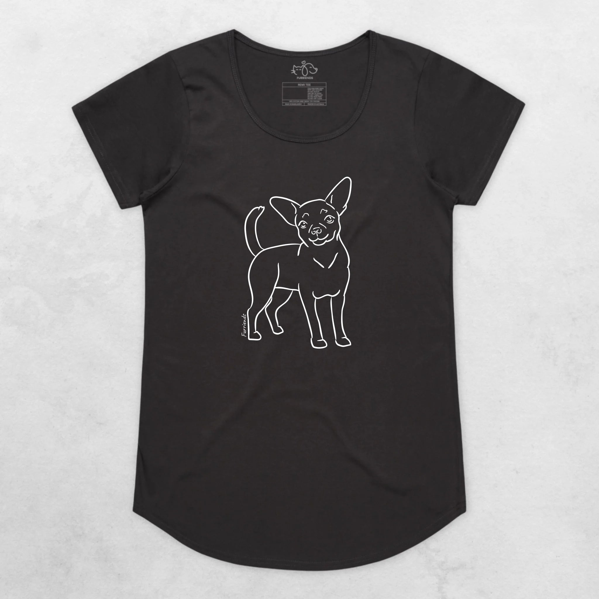 Chihuahua Remi Women's Scoop Neck T-Shirt