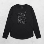 Chihuahua Olivia Women's Long Sleeve T-Shirt