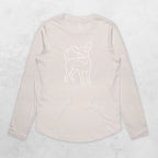Chihuahua Olivia Women's Long Sleeve T-Shirt