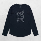 Chihuahua Olivia Women's Long Sleeve T-Shirt
