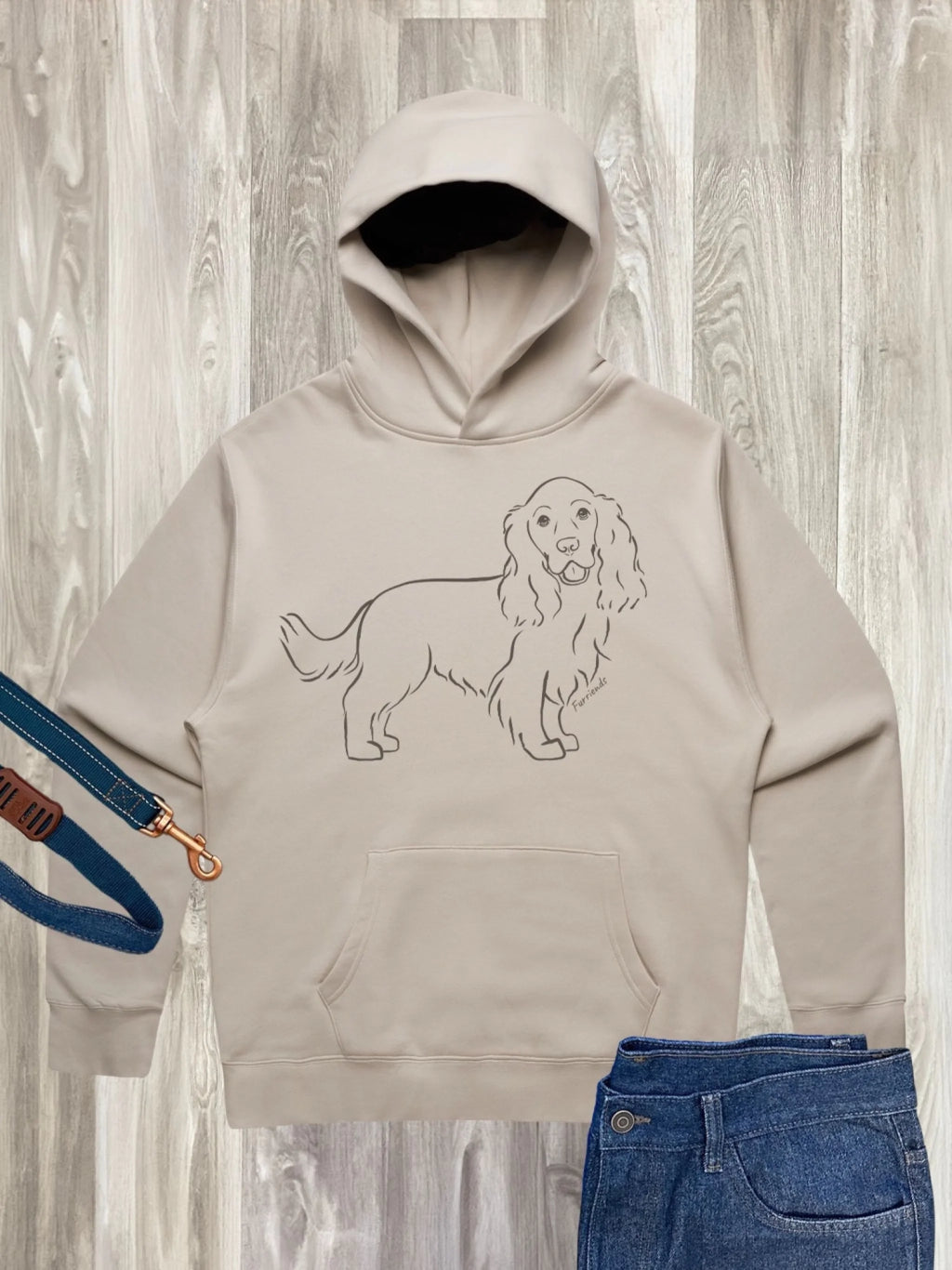 Comfort-Hood-Mens-Dog-Breed-Bone-Cocker-Spaniel