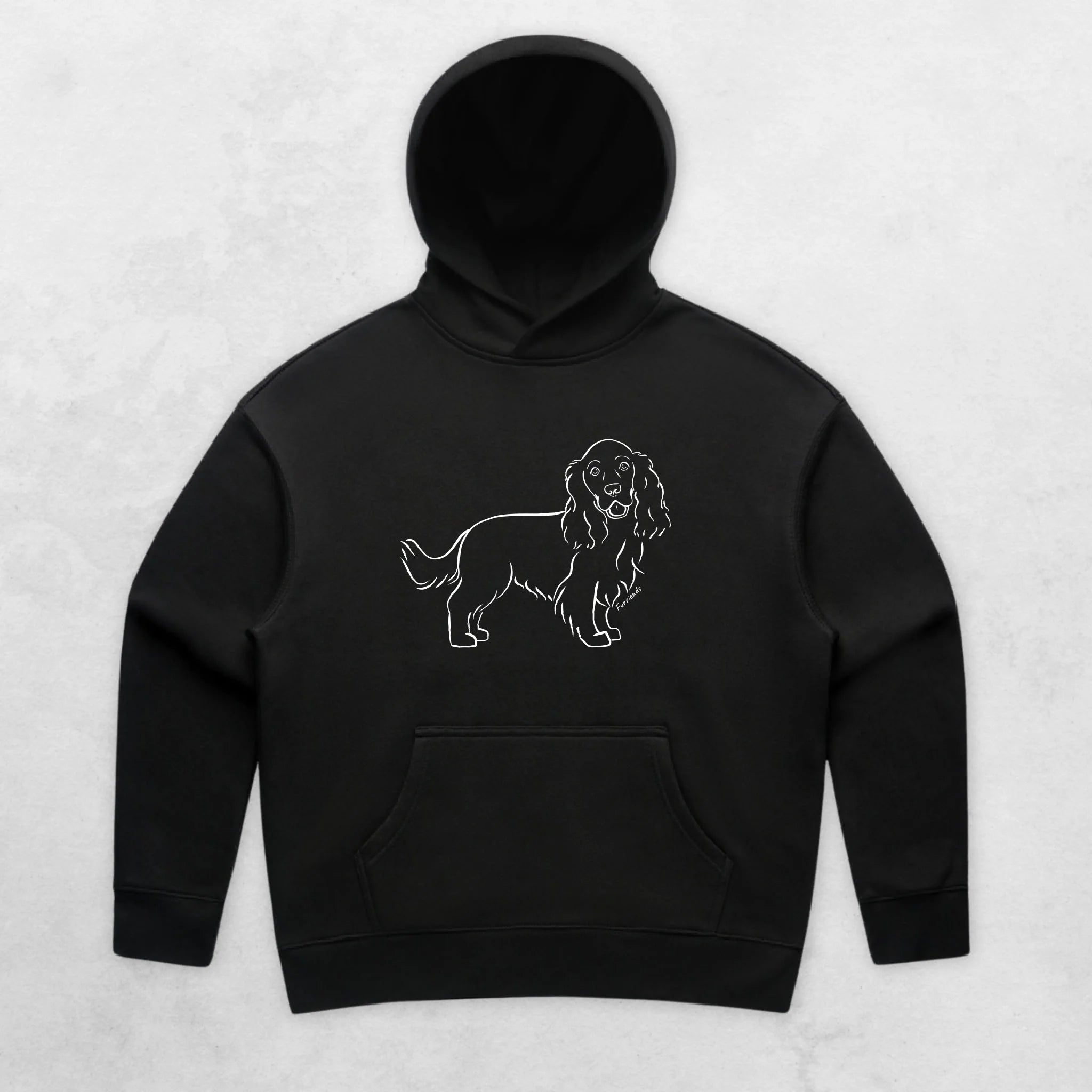 Cocker Spaniel Comfort Hood