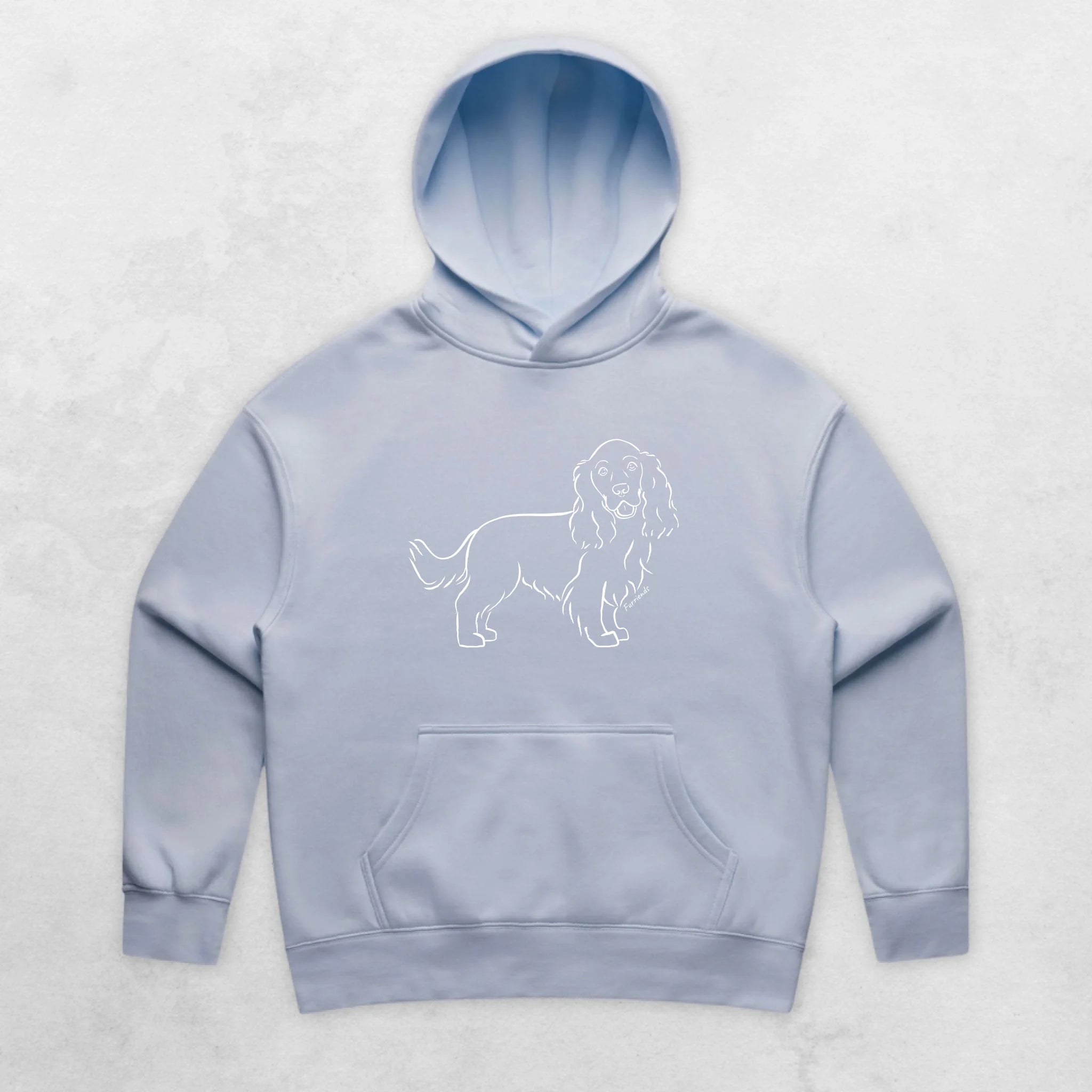 Cocker Spaniel Comfort Hood