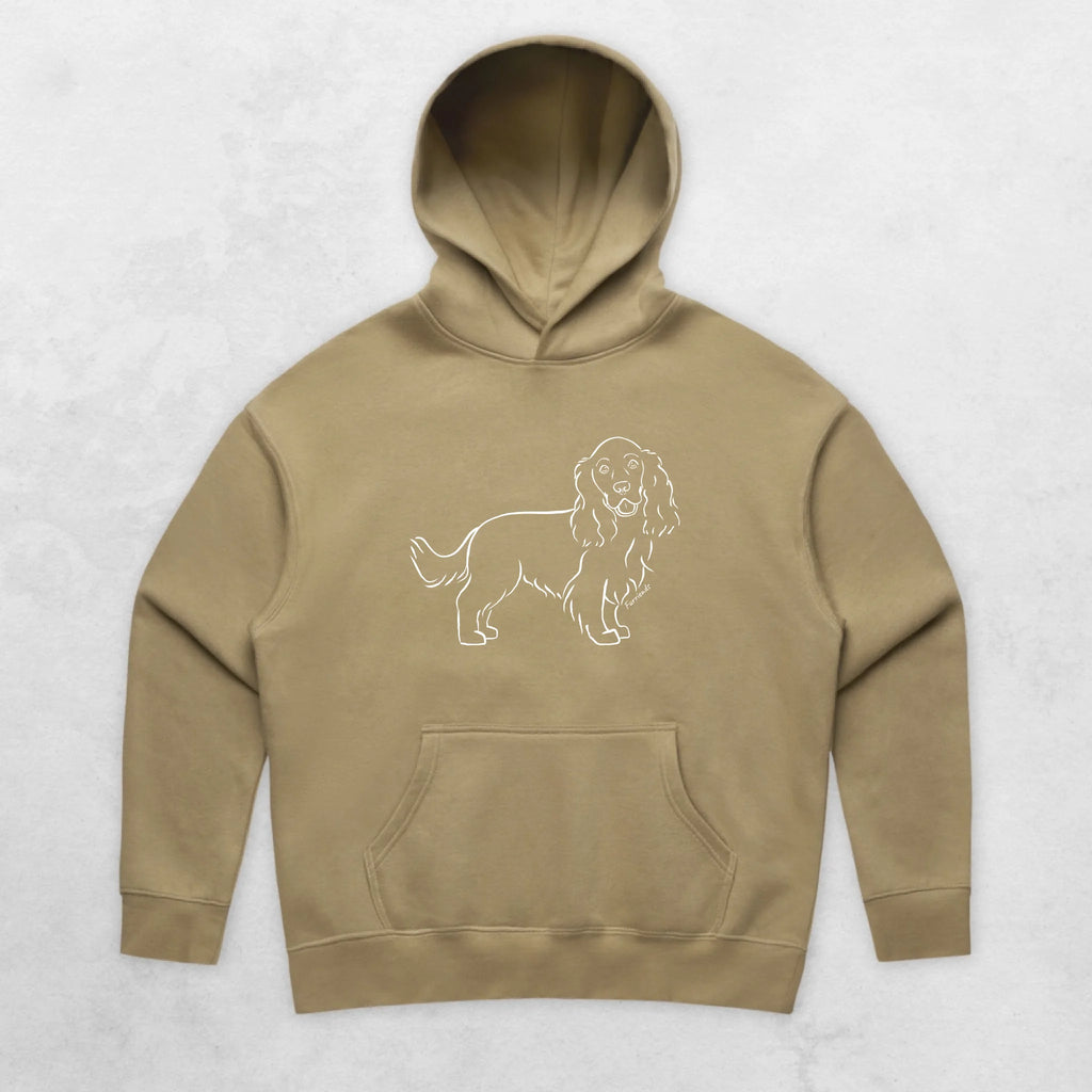Cocker Spaniel Comfort Hood