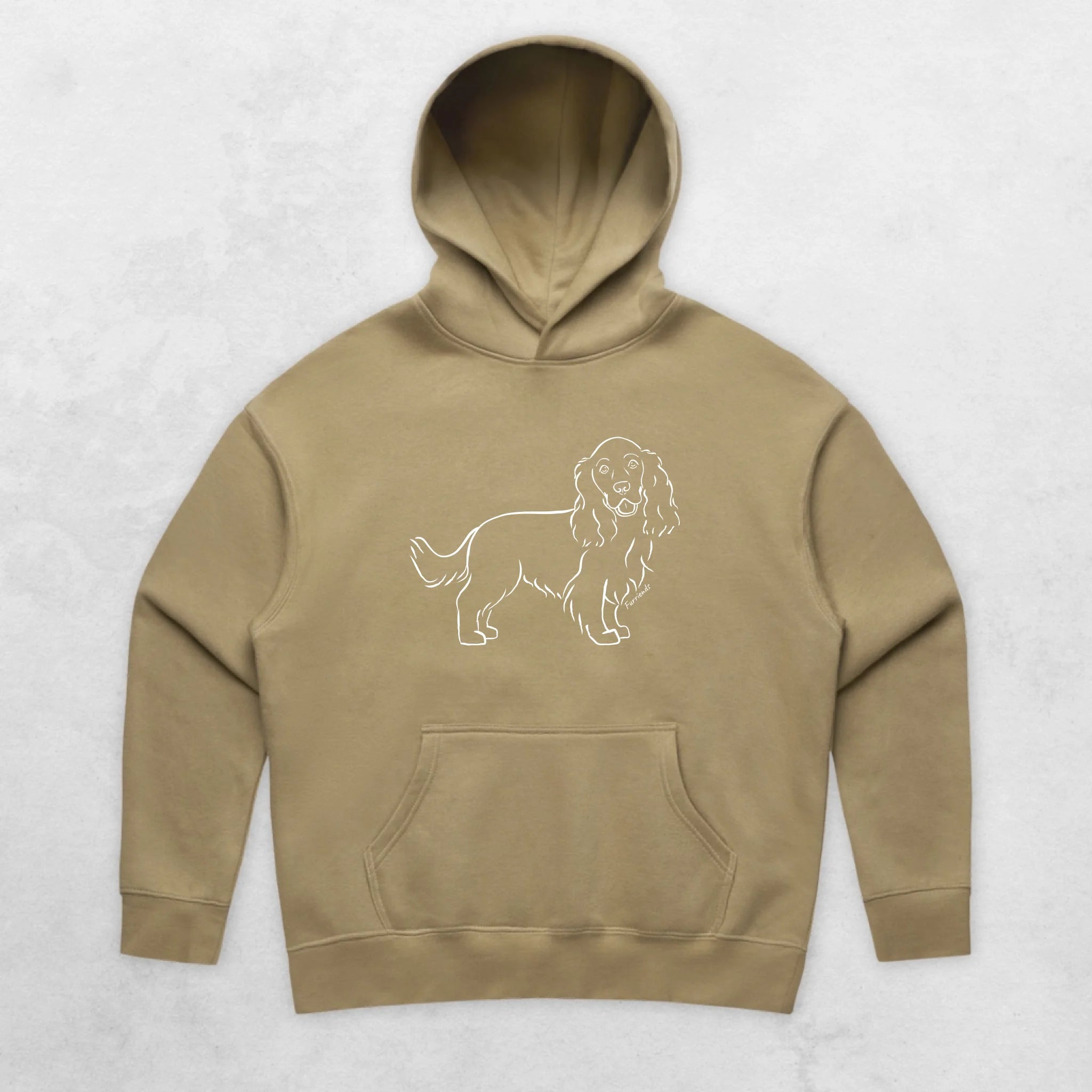 Cocker Spaniel Comfort Hood