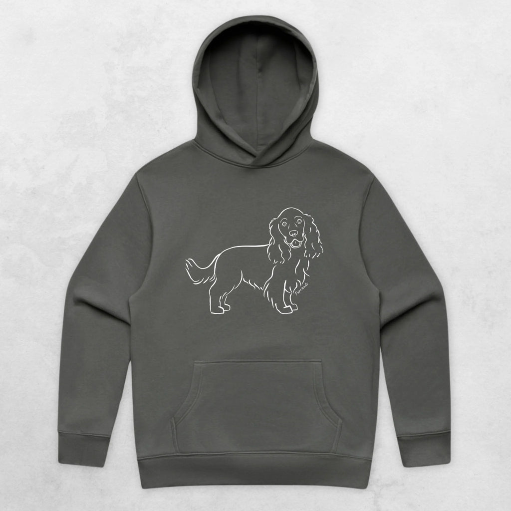 Cocker Spaniel Comfort Hood