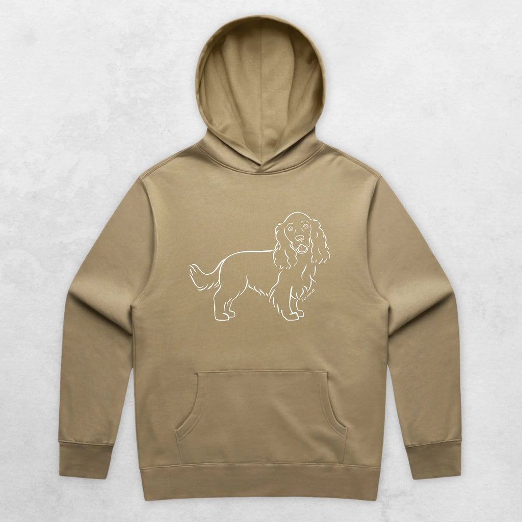 Cocker Spaniel Comfort Hood