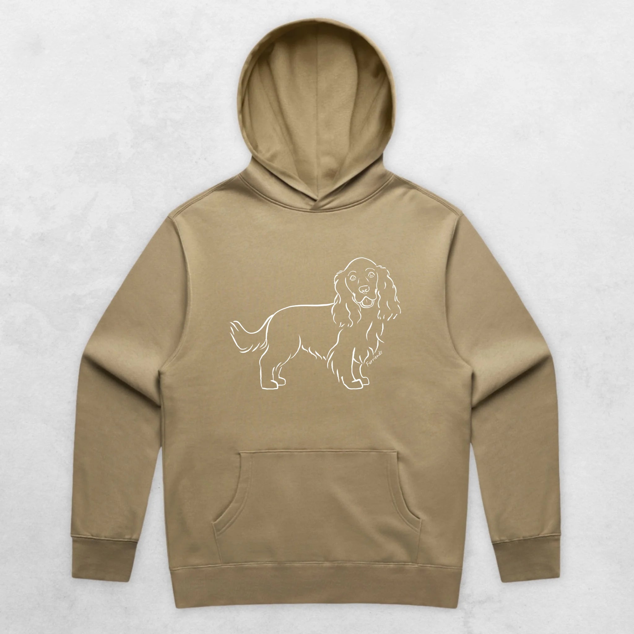 Cocker Spaniel Comfort Hood