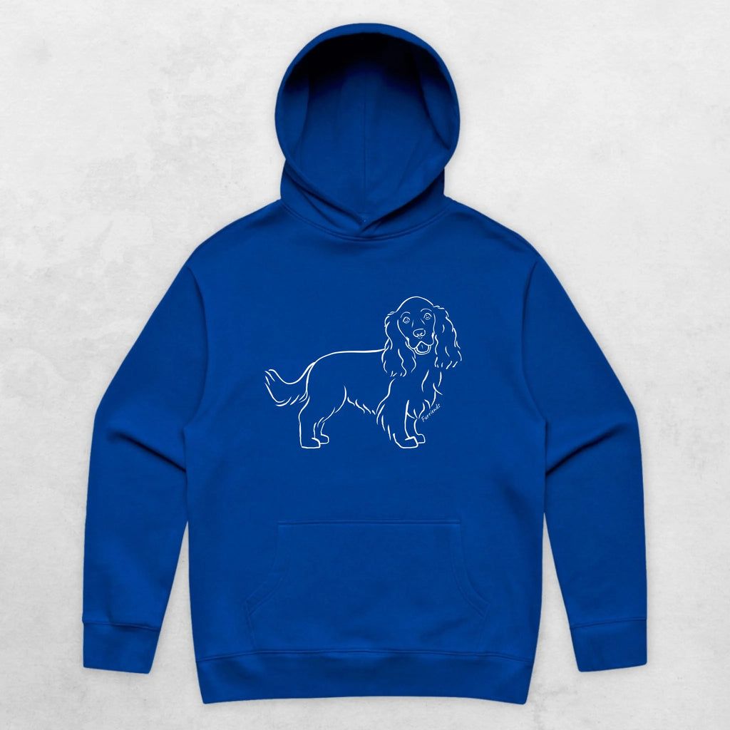 Cocker Spaniel Comfort Hood