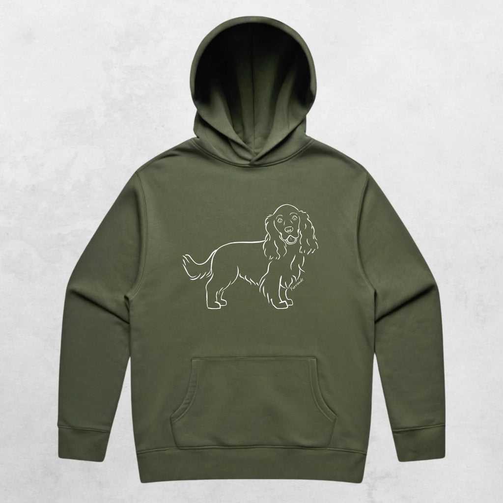 Cocker Spaniel Comfort Hood