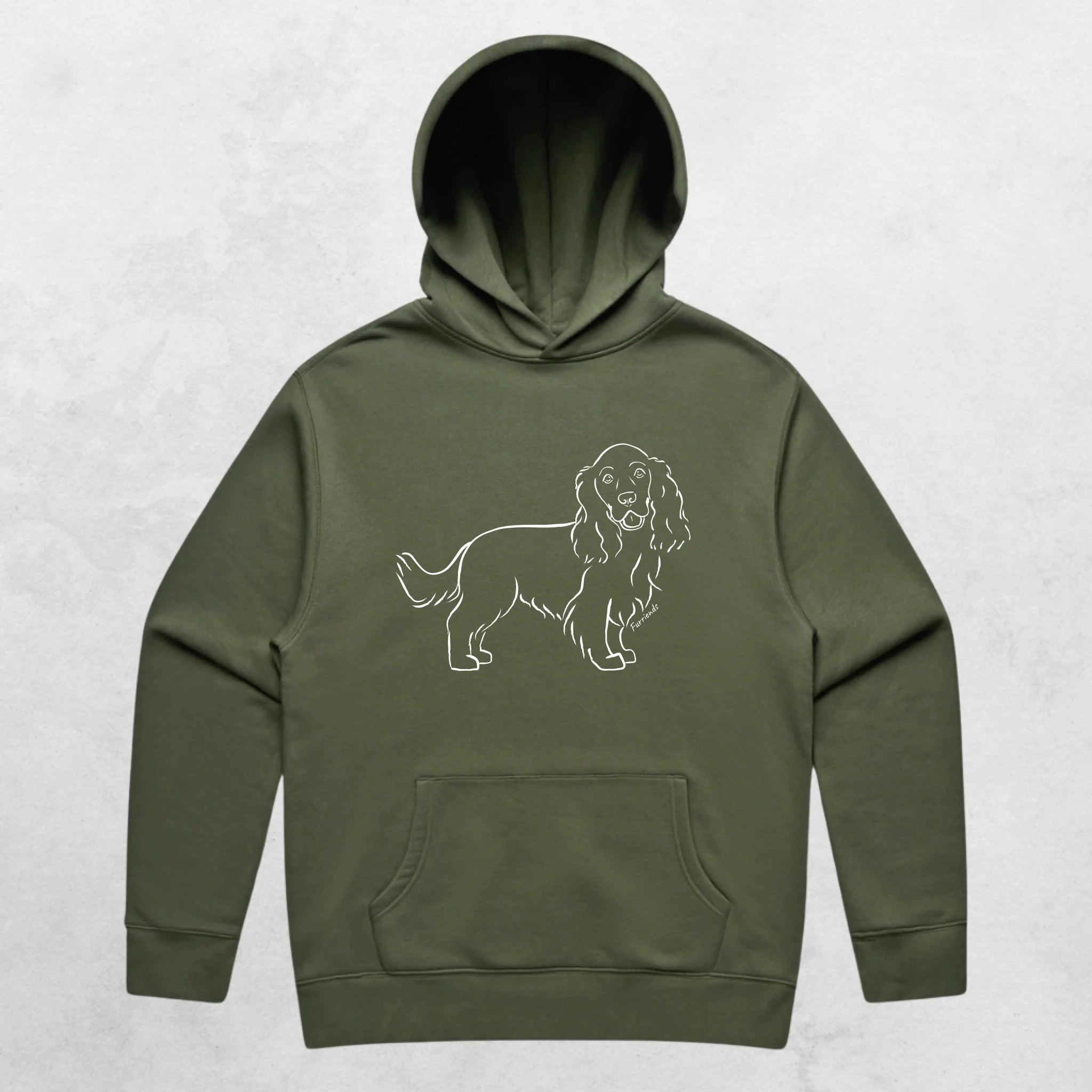 Cocker Spaniel Comfort Hood