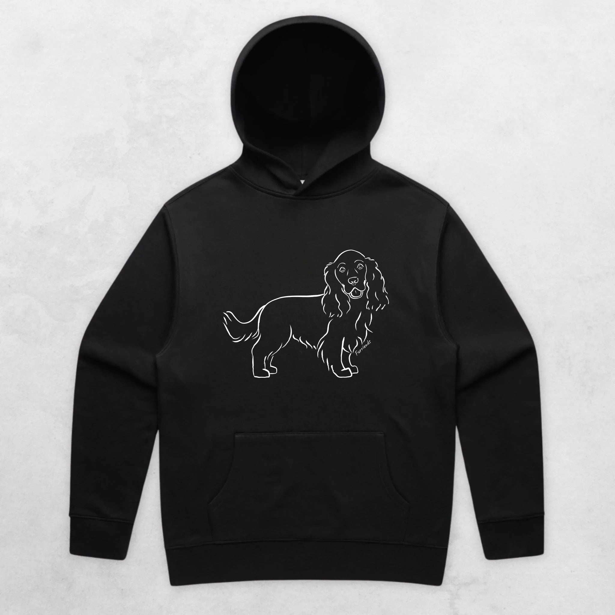 Cocker Spaniel Comfort Hood