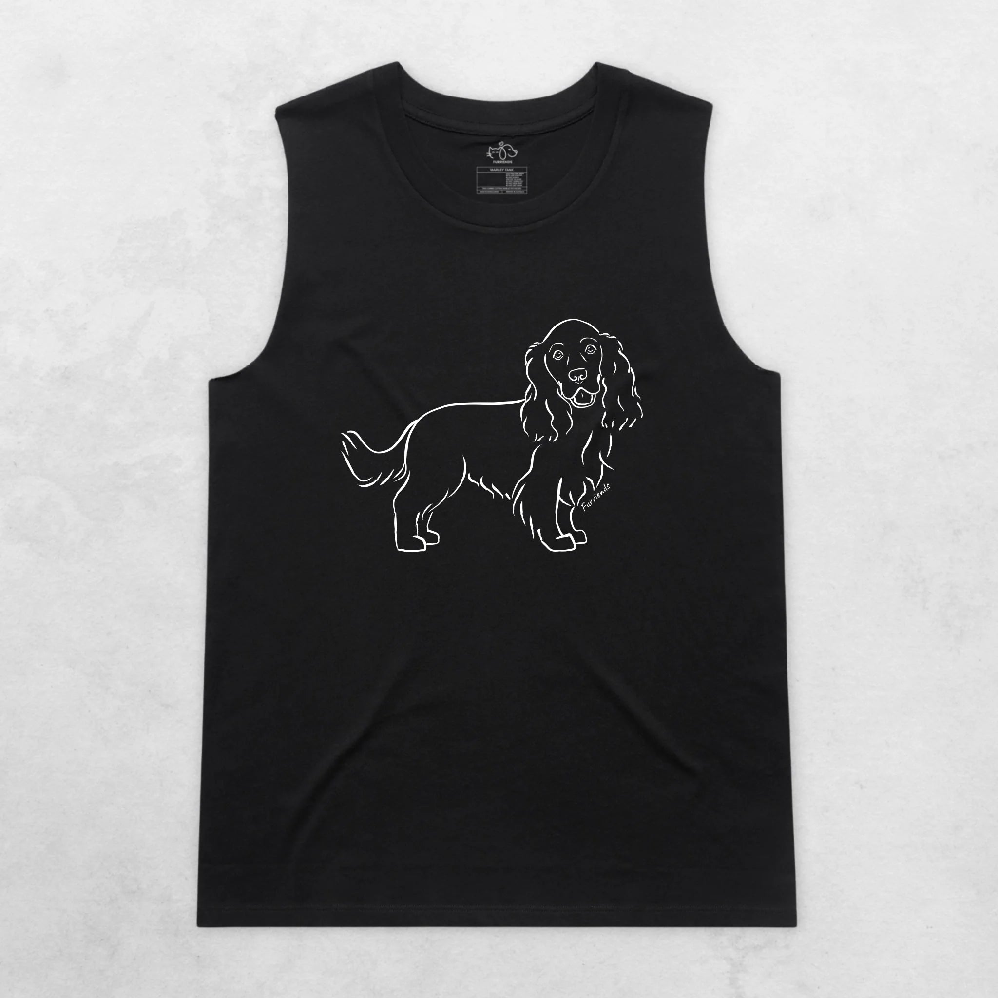 Cocker Spaniel Tank Top