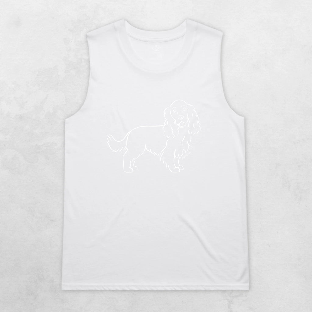 Cocker Spaniel Tank Top