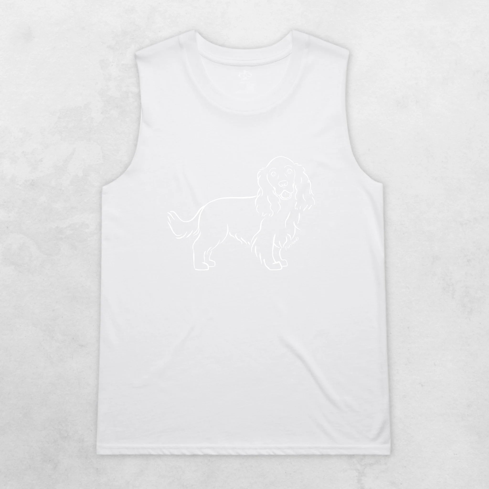 Cocker Spaniel Tank Top