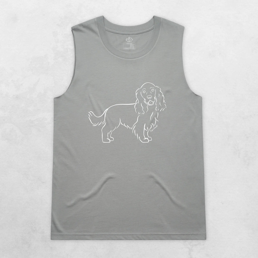 Cocker Spaniel Tank Top