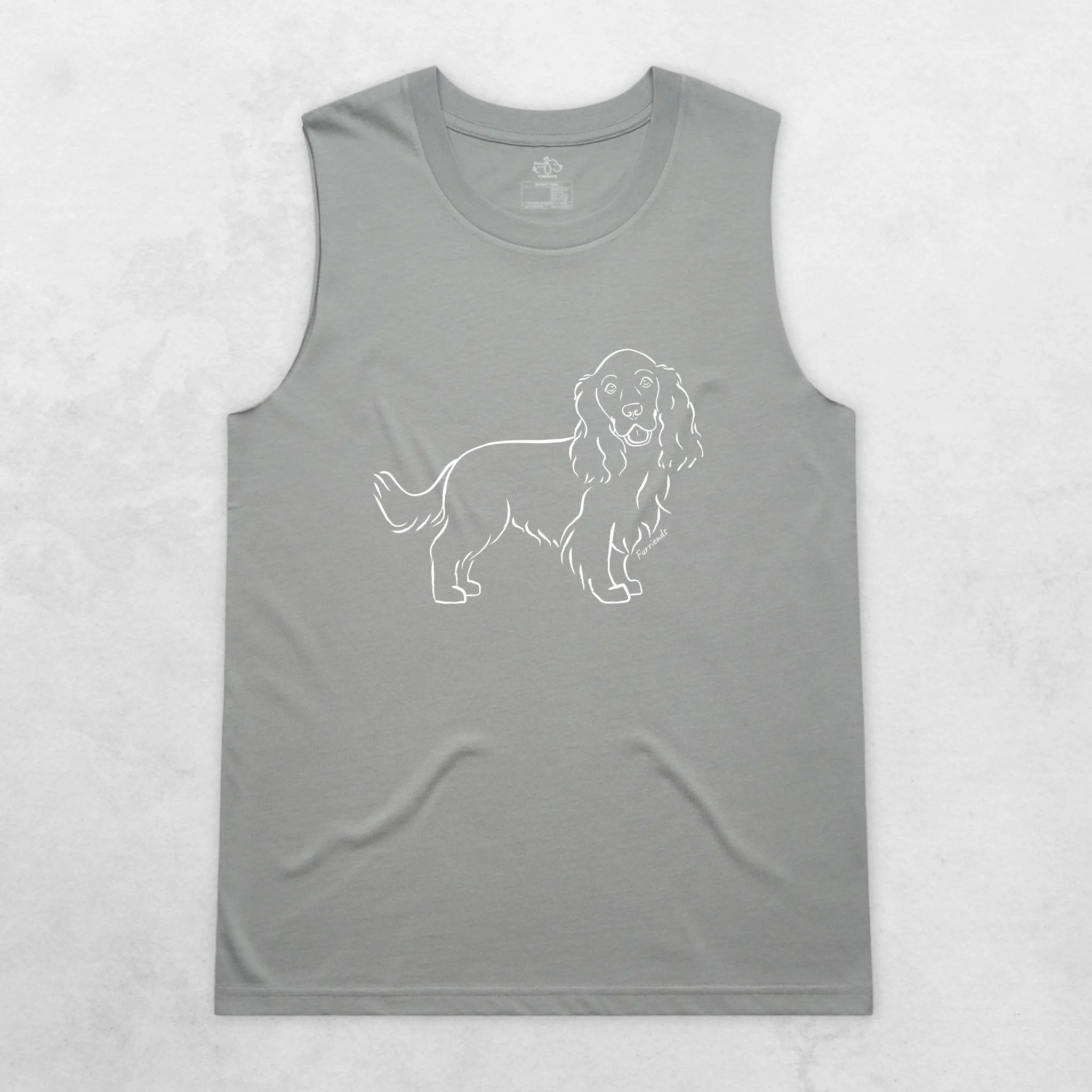 Cocker Spaniel Tank Top