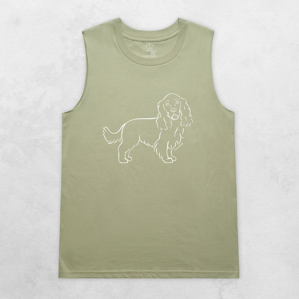 Cocker Spaniel Tank Top