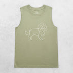 Cocker Spaniel Tank Top