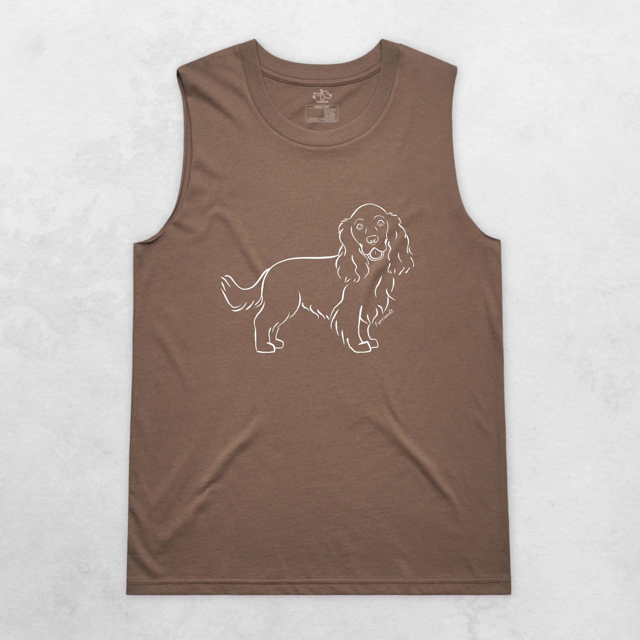 Cocker Spaniel Tank Top
