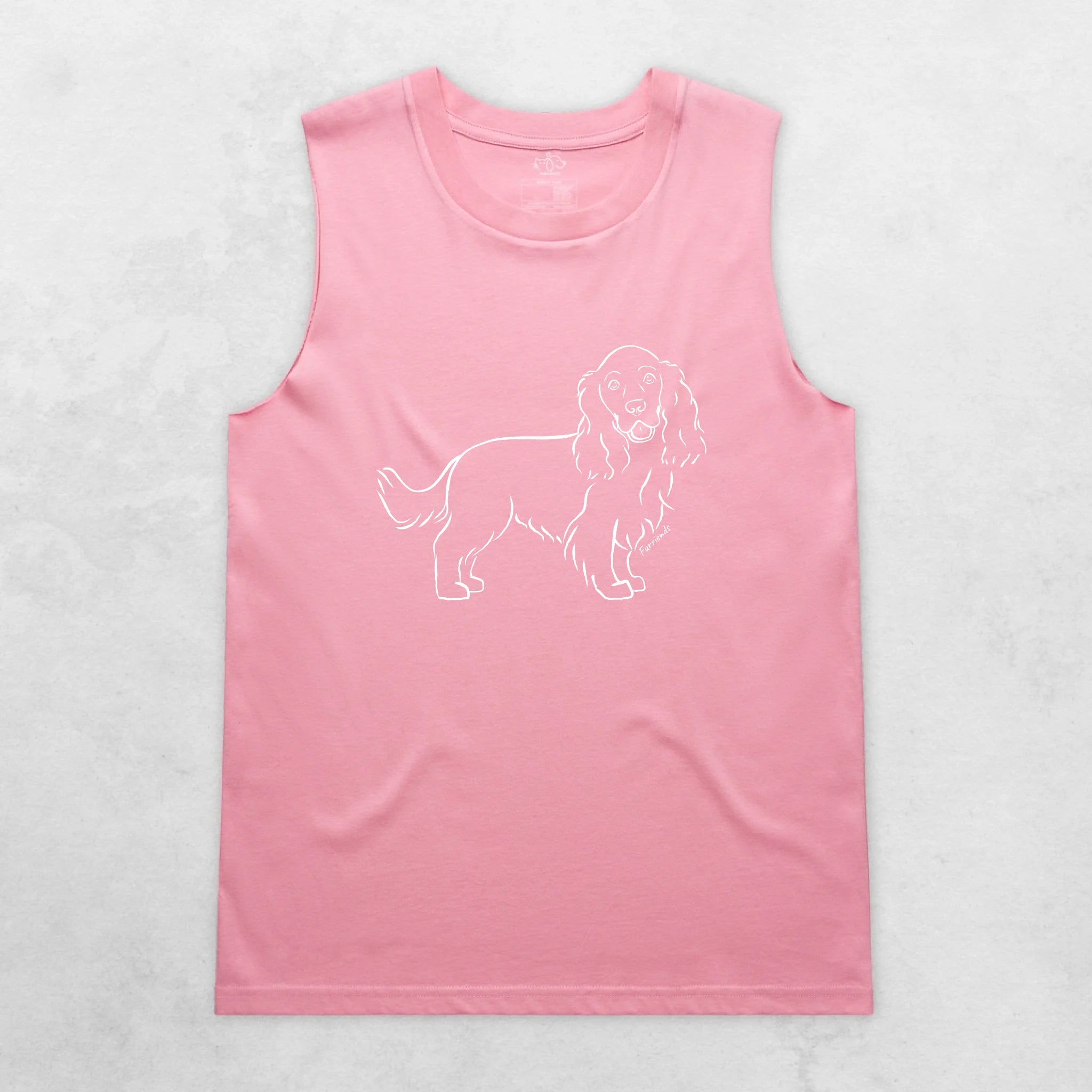 Cocker Spaniel Tank Top