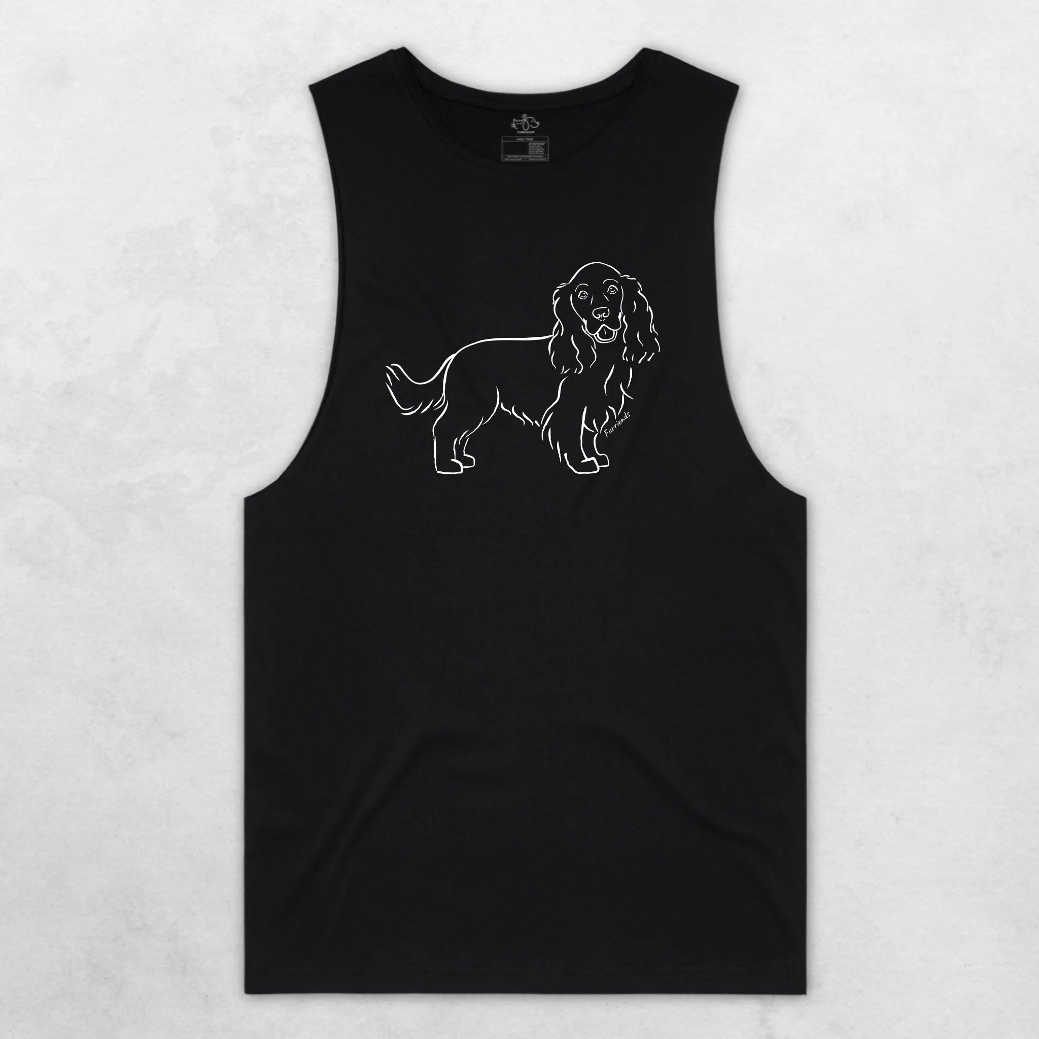 Cocker Spaniel Tank Top