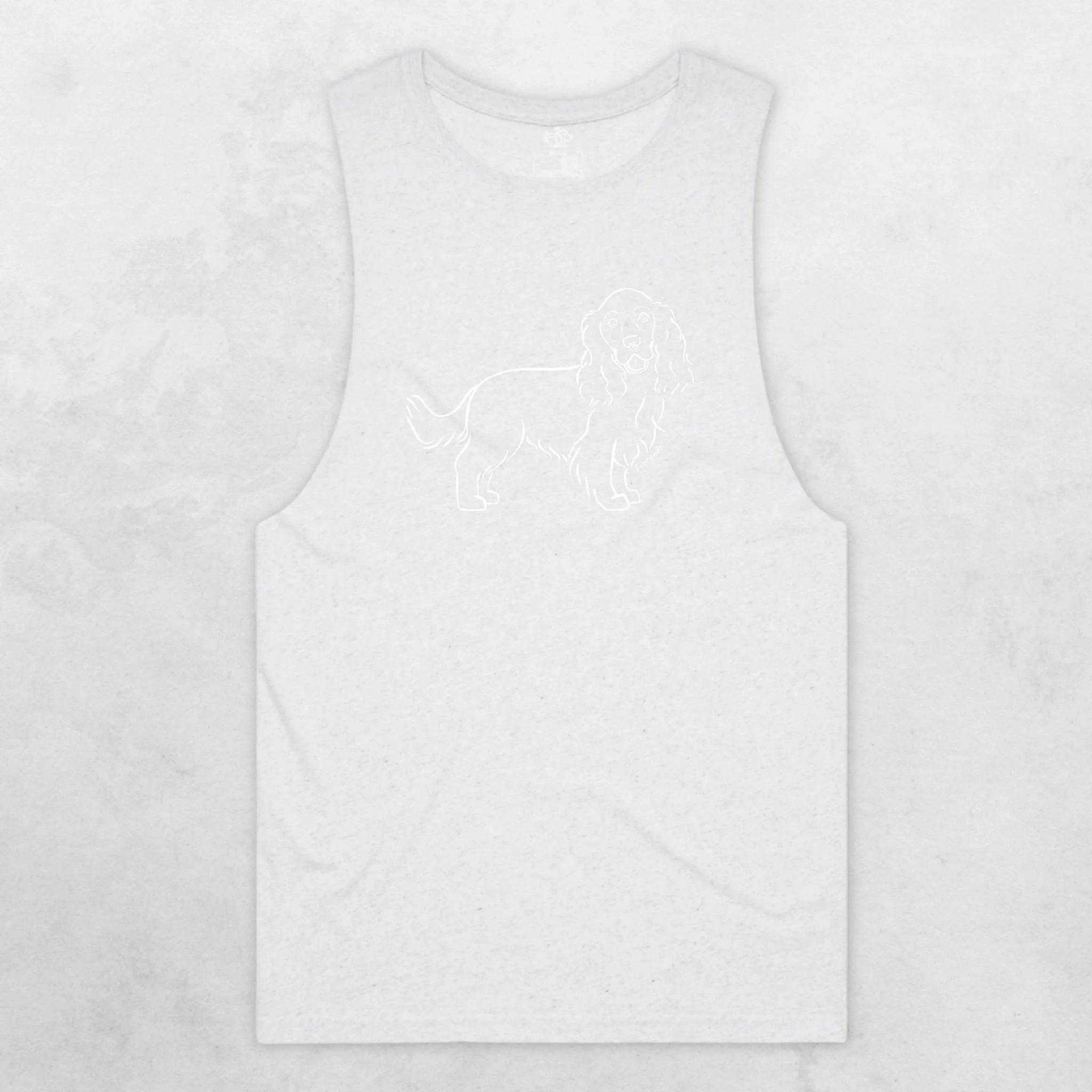 Cocker Spaniel Tank Top