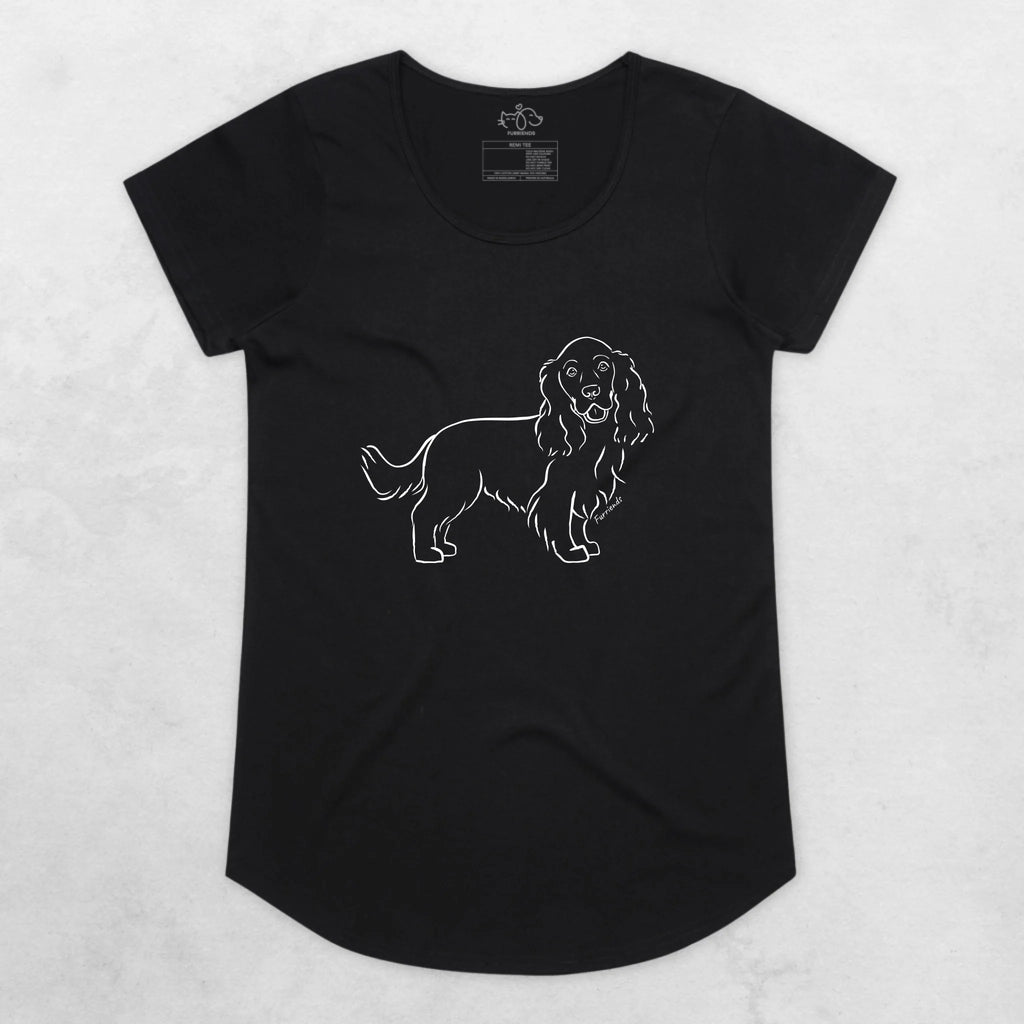 Cocker Spaniel Remi Women's Scoop Neck T-Shirt