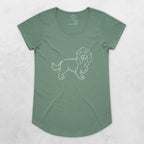 Cocker Spaniel Remi Women's Scoop Neck T-Shirt