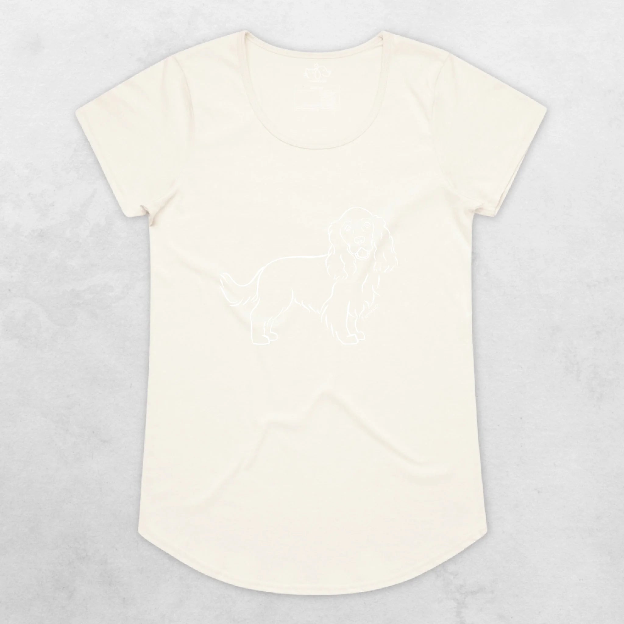 Cocker Spaniel Remi Women's Scoop Neck T-Shirt
