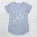 Cocker Spaniel Remi Women's Scoop Neck T-Shirt