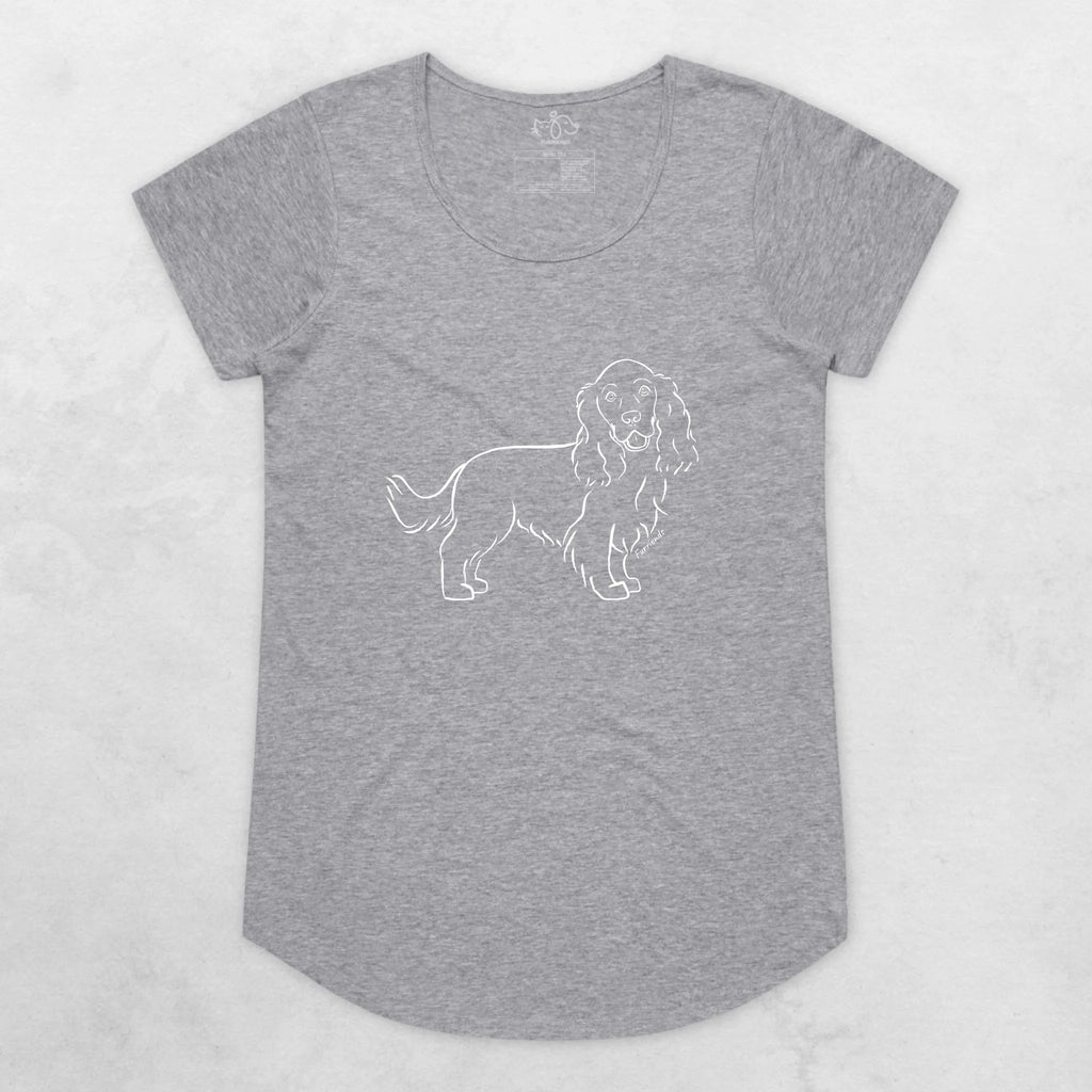 Cocker Spaniel Remi Women's Scoop Neck T-Shirt