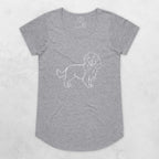 Cocker Spaniel Remi Women's Scoop Neck T-Shirt