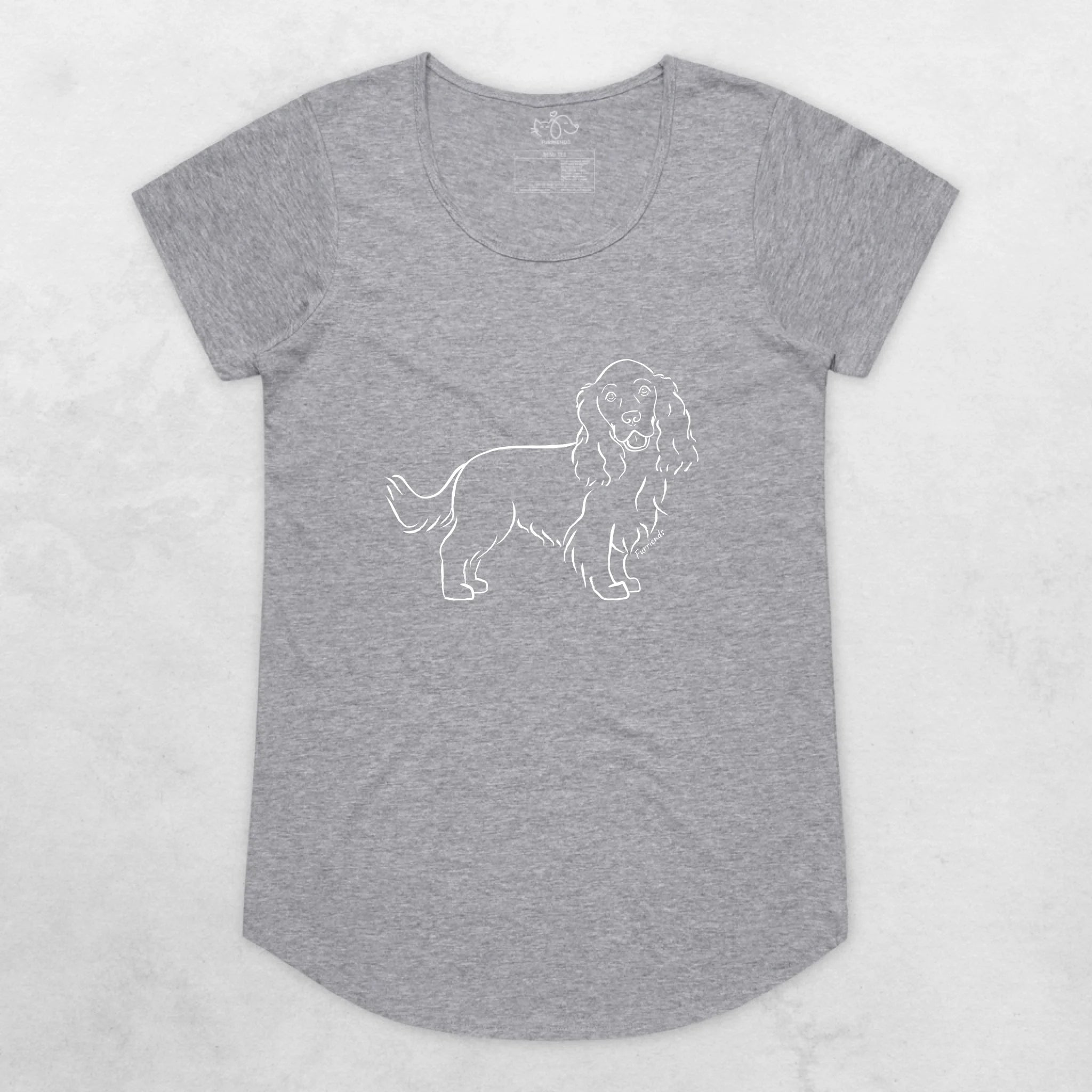 Cocker Spaniel Remi Women's Scoop Neck T-Shirt