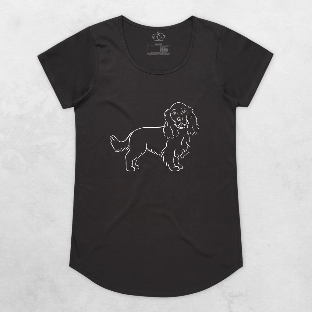 Cocker Spaniel Remi Women's Scoop Neck T-Shirt