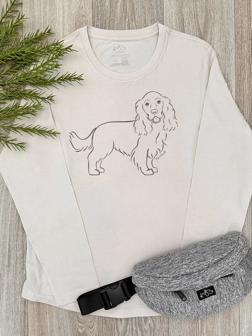 Cocker Spaniel Olivia Women's Long Sleeve T-Shirt