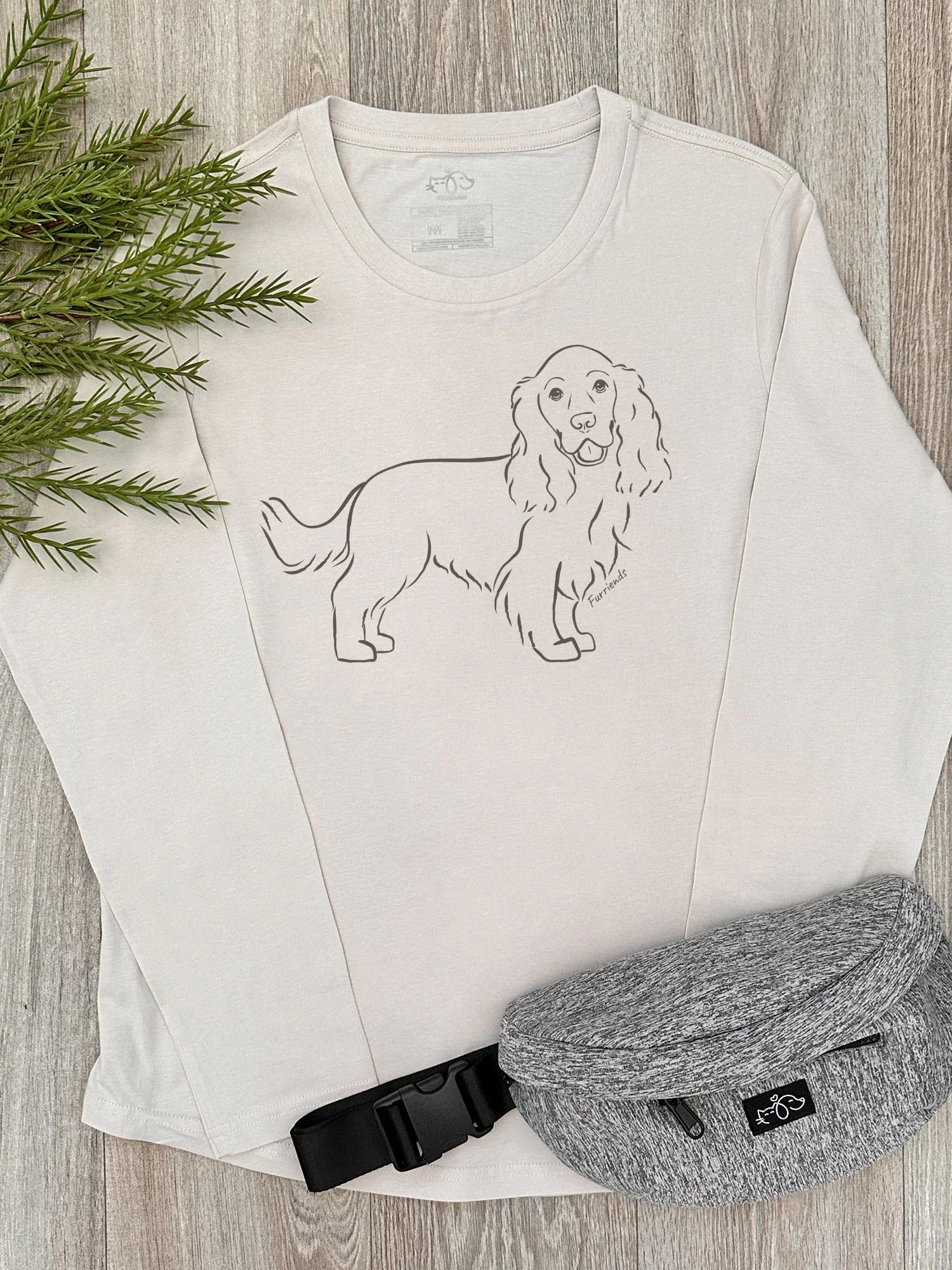 Cocker Spaniel Olivia Women's Long Sleeve T-Shirt