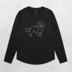 Cocker Spaniel Olivia Women's Long Sleeve T-Shirt