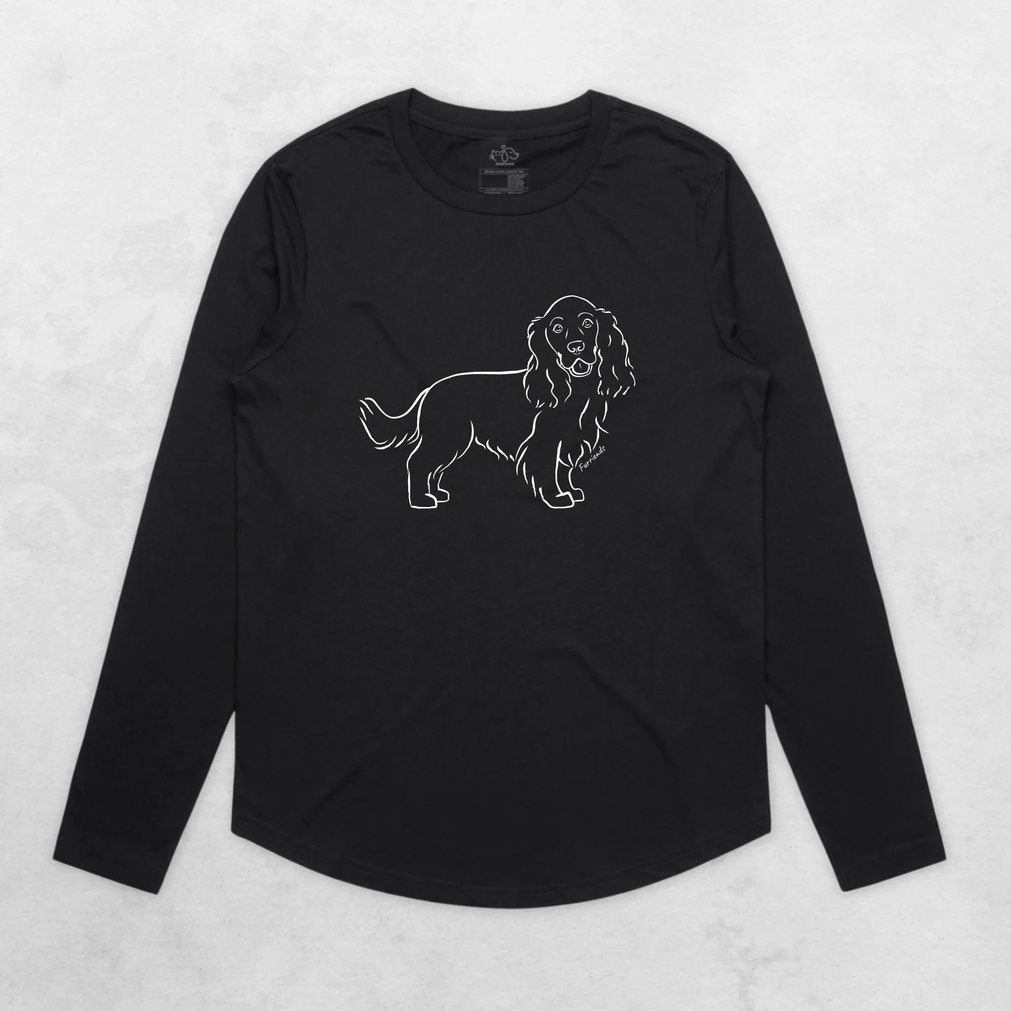 Cocker Spaniel Olivia Women's Long Sleeve T-Shirt