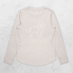 Cocker Spaniel Olivia Women's Long Sleeve T-Shirt
