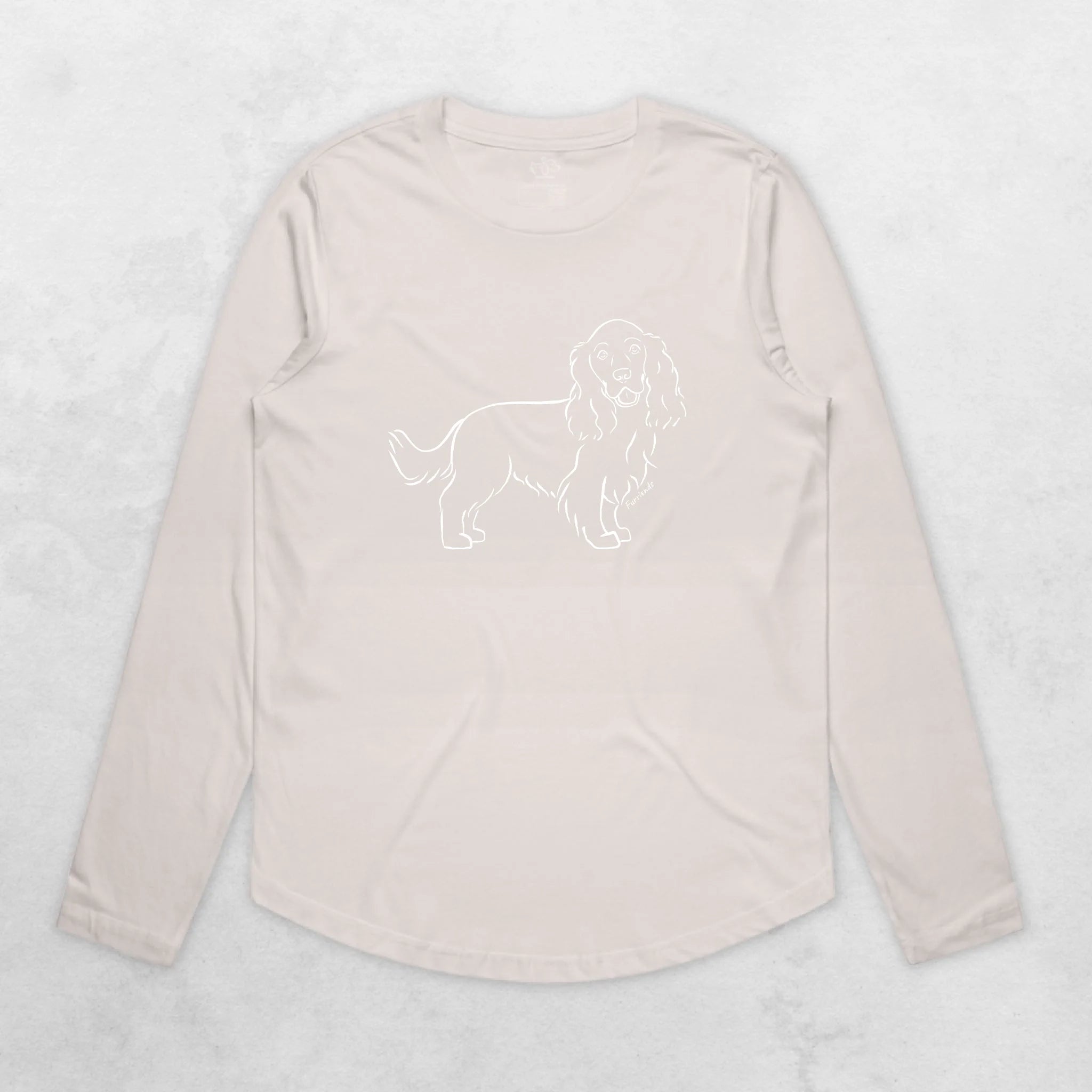 Cocker Spaniel Olivia Women's Long Sleeve T-Shirt