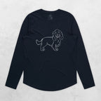 Cocker Spaniel Olivia Women's Long Sleeve T-Shirt
