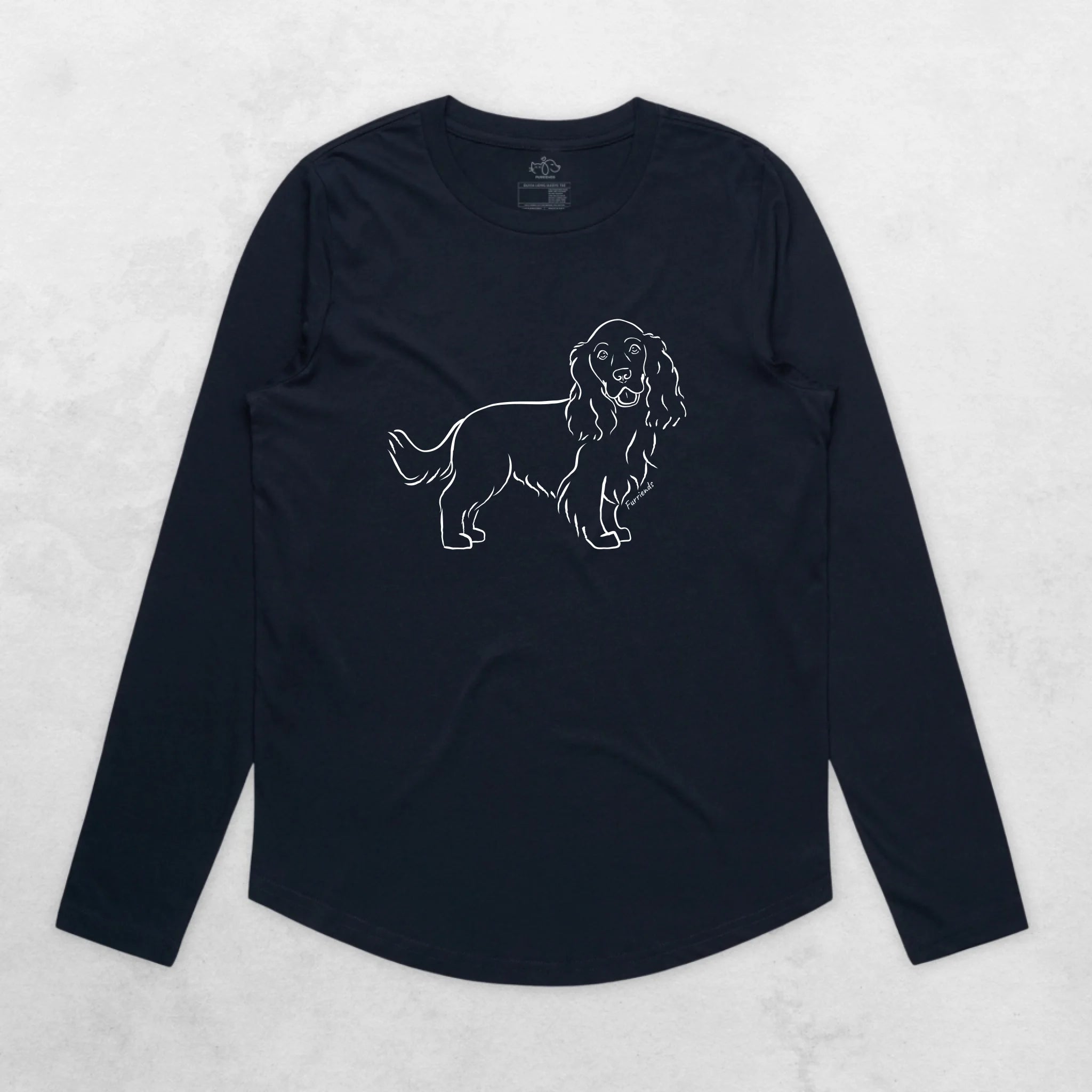 Cocker Spaniel Olivia Women's Long Sleeve T-Shirt