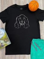 Cocker Spaniel Youth T-Shirt