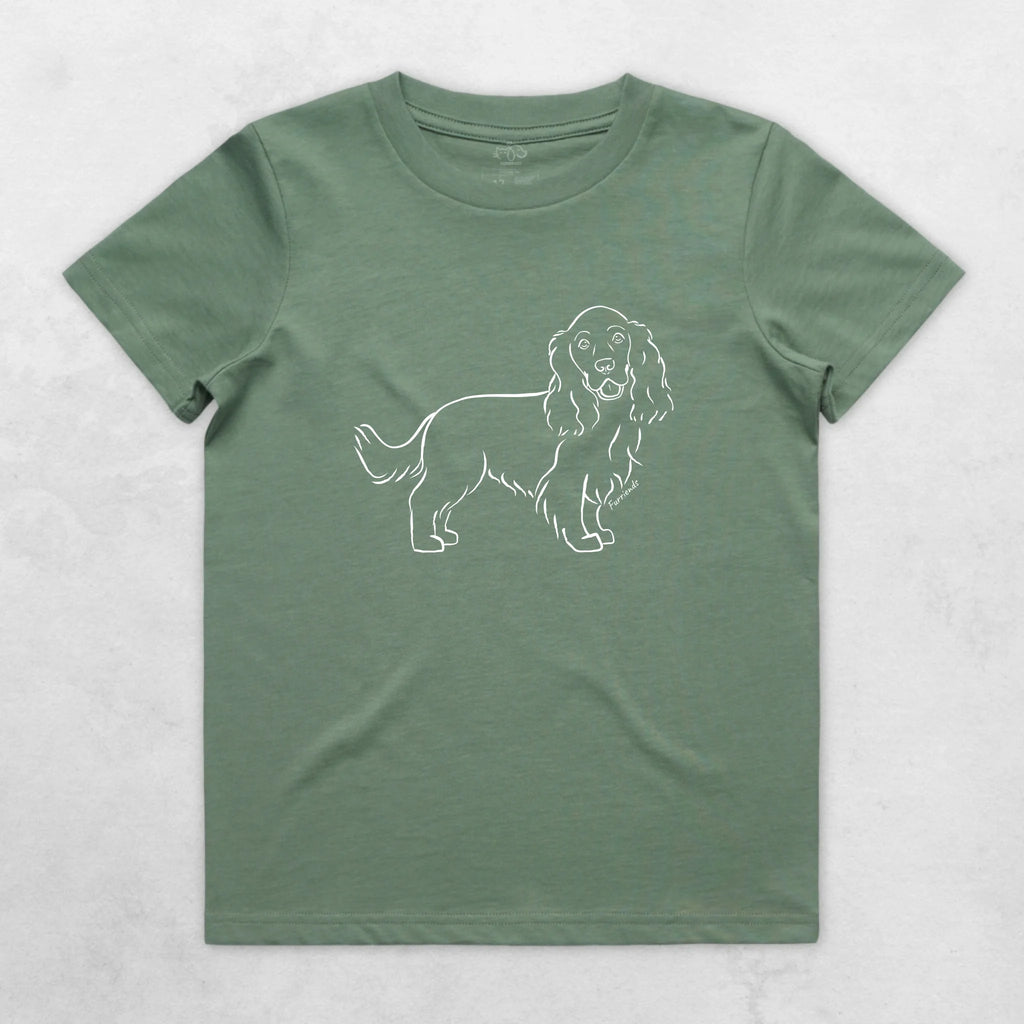 Cocker Spaniel Youth T-Shirt