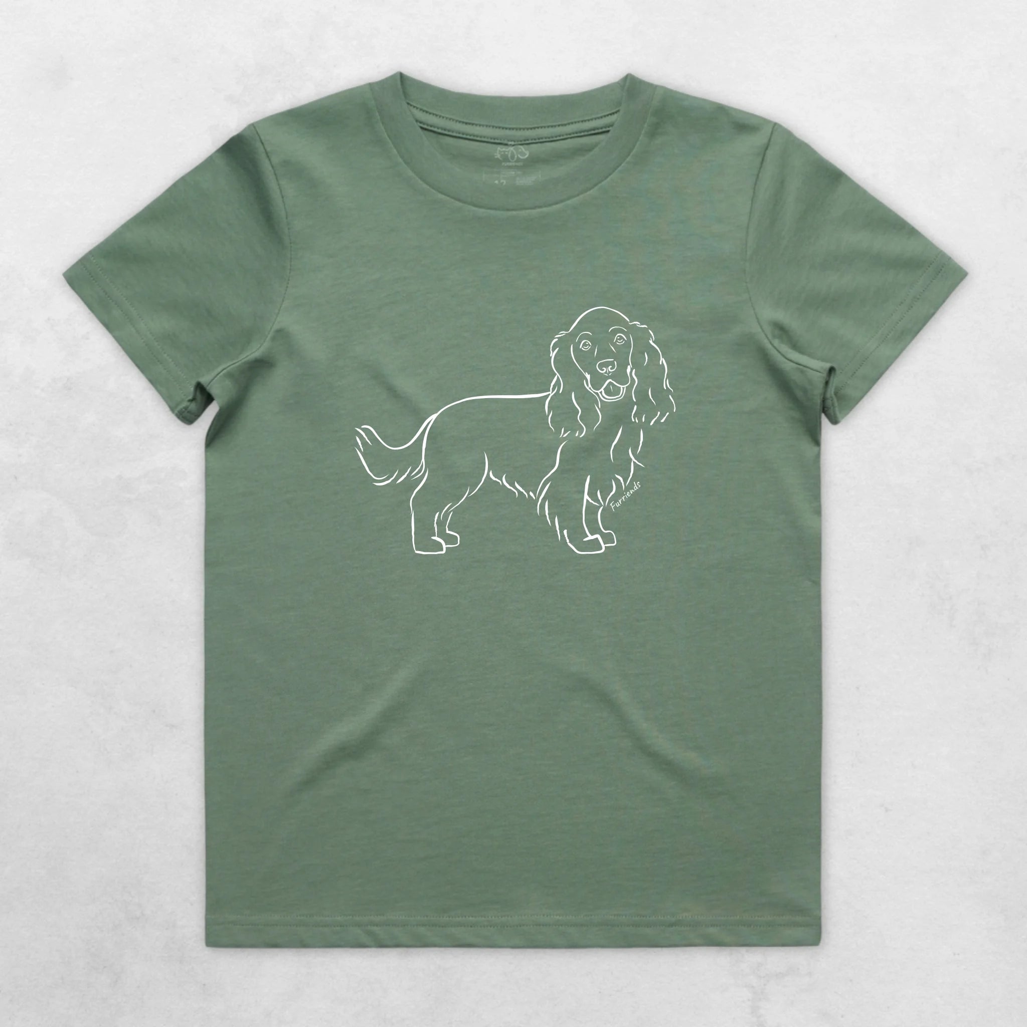 Cocker Spaniel Youth T-Shirt