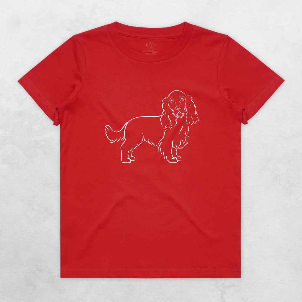 Cocker Spaniel Youth T-Shirt