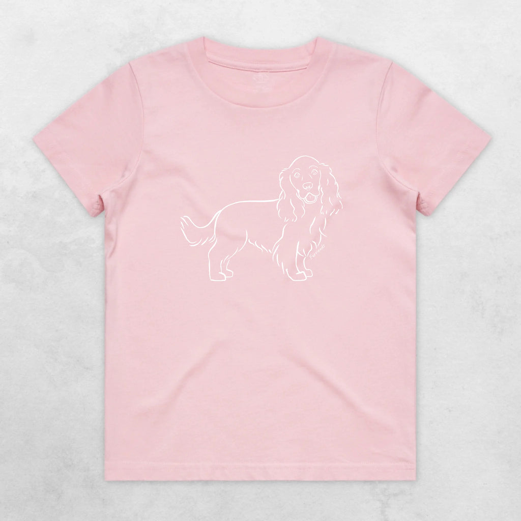 Cocker Spaniel Youth T-Shirt